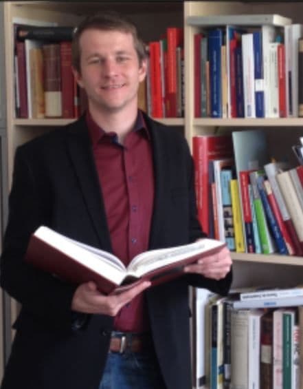 Foto von Prof. Mag. Florian Kerschbaumer